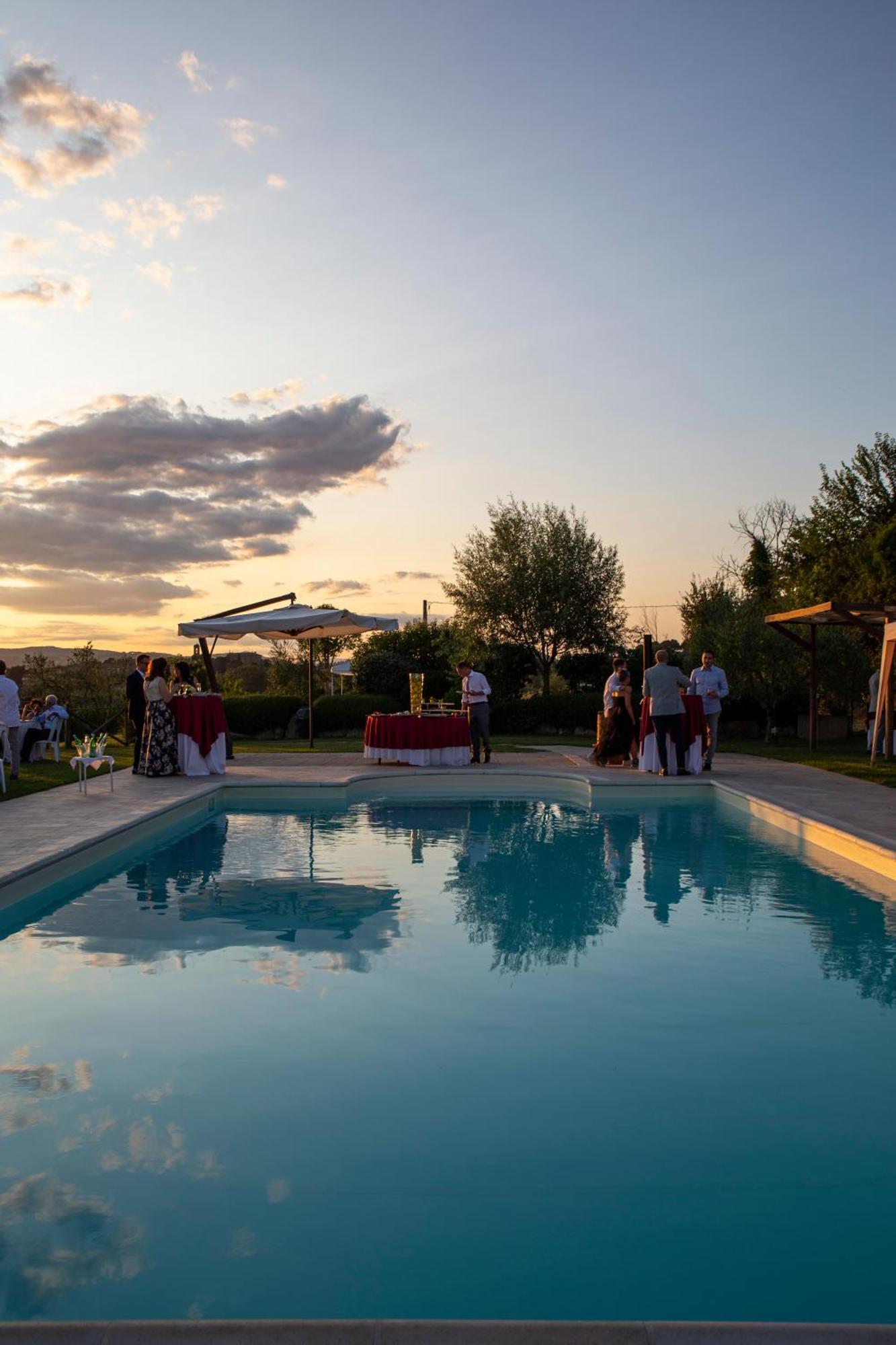 Agriturismo Il Tiro Castel del Piano  Dış mekan fotoğraf