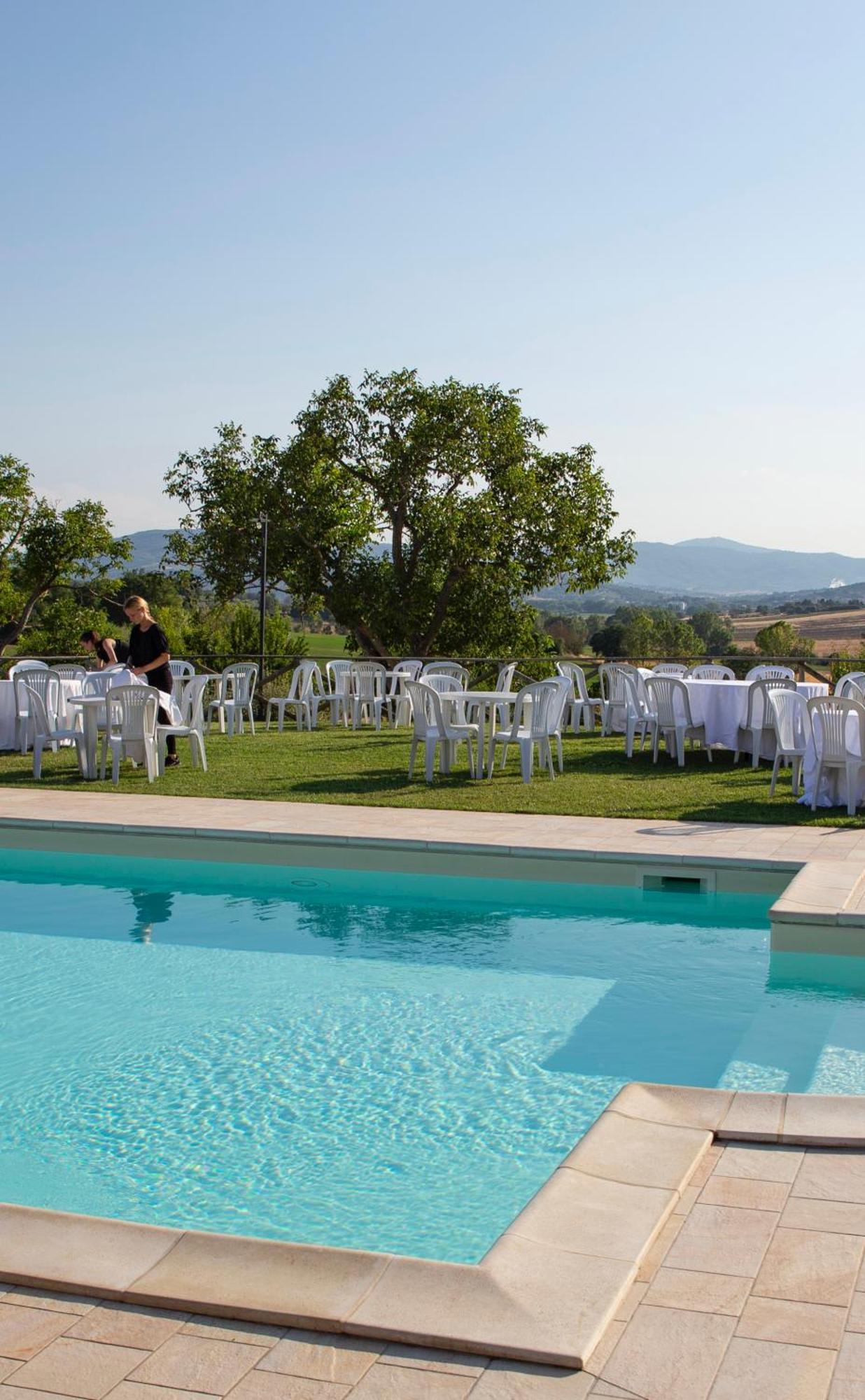 Agriturismo Il Tiro Castel del Piano  Dış mekan fotoğraf