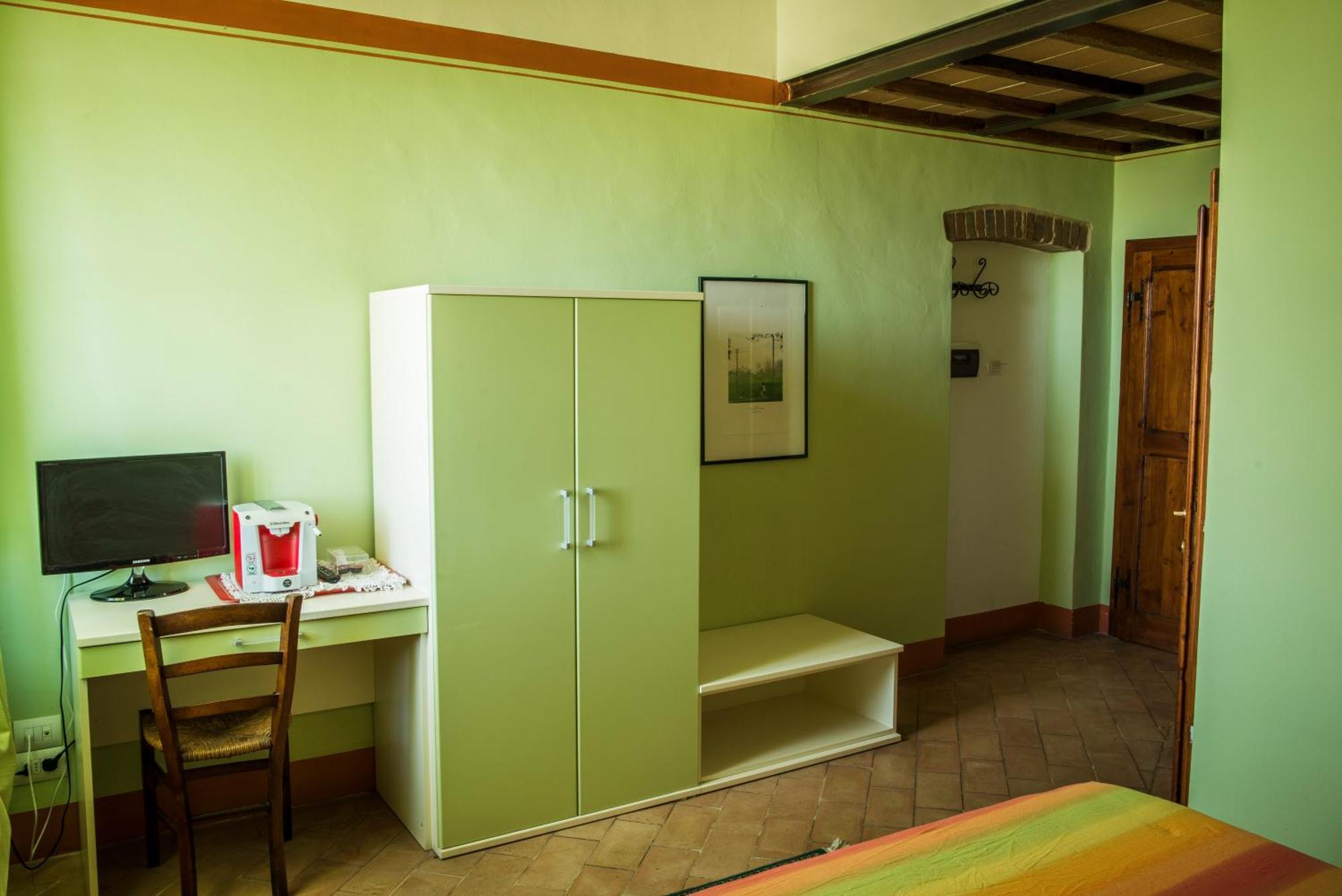 Agriturismo Il Tiro Castel del Piano  Oda fotoğraf