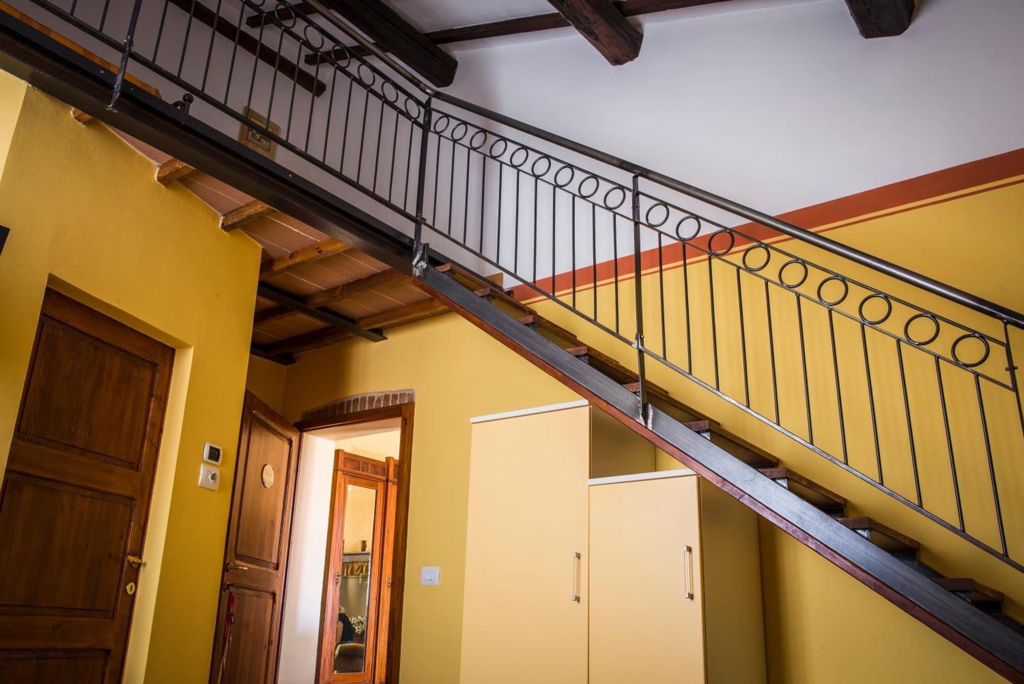 Agriturismo Il Tiro Castel del Piano  Oda fotoğraf