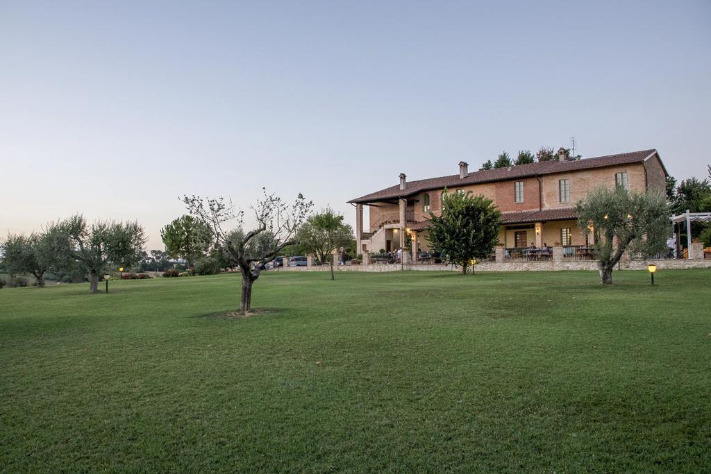 Agriturismo Il Tiro Castel del Piano  Dış mekan fotoğraf