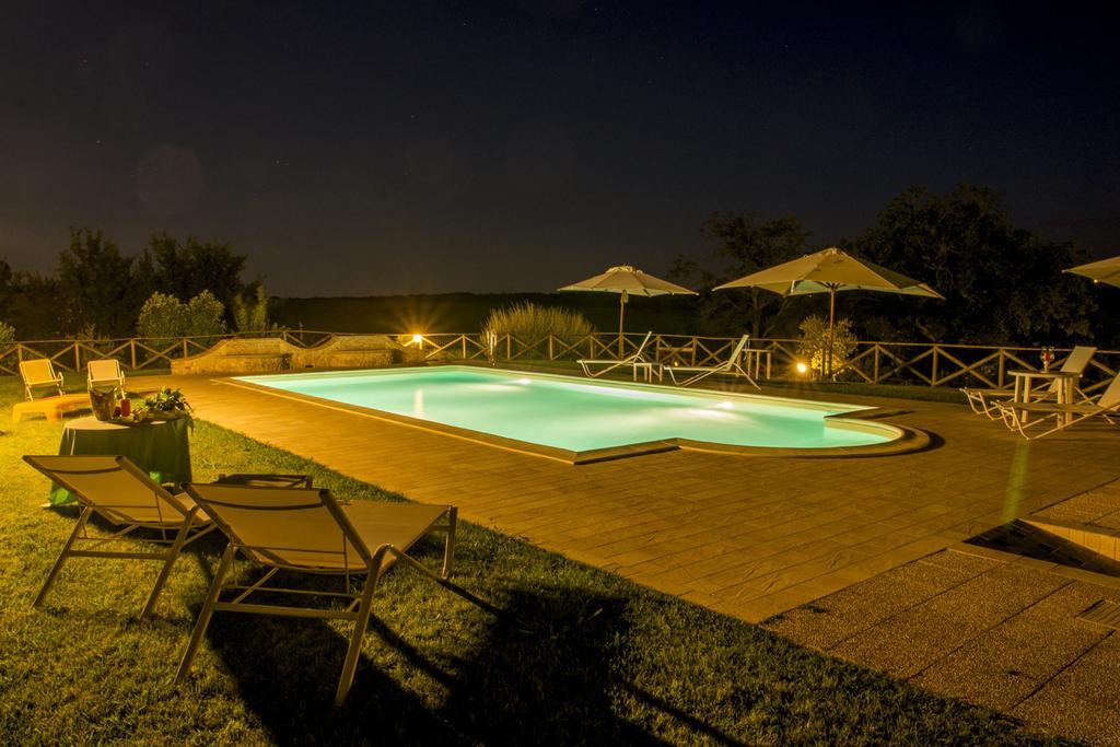 Agriturismo Il Tiro Castel del Piano  Dış mekan fotoğraf