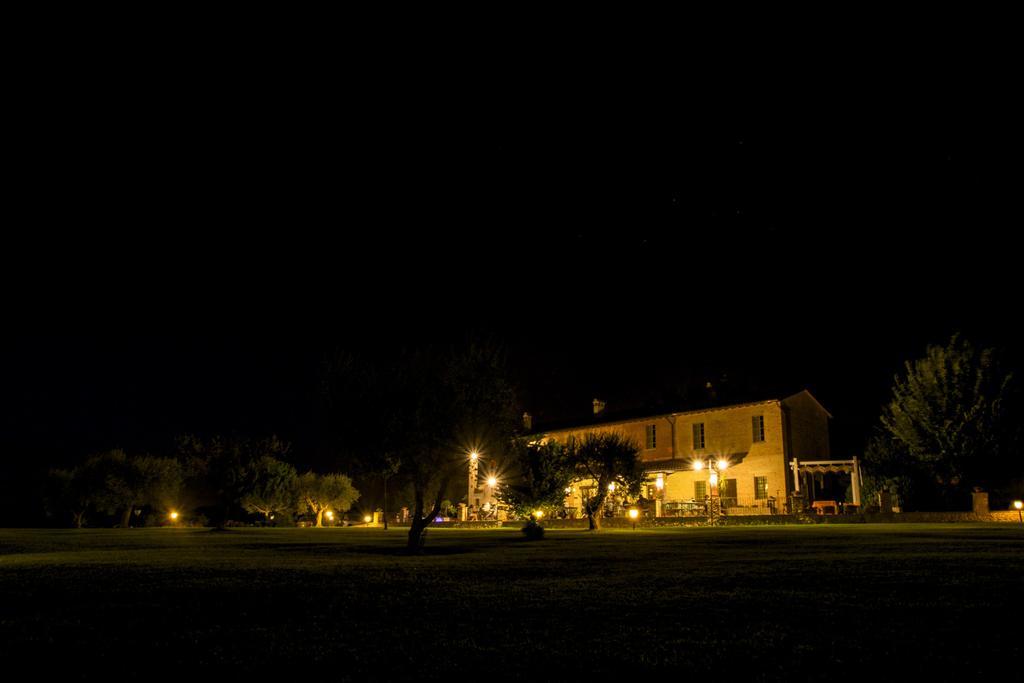 Agriturismo Il Tiro Castel del Piano  Dış mekan fotoğraf