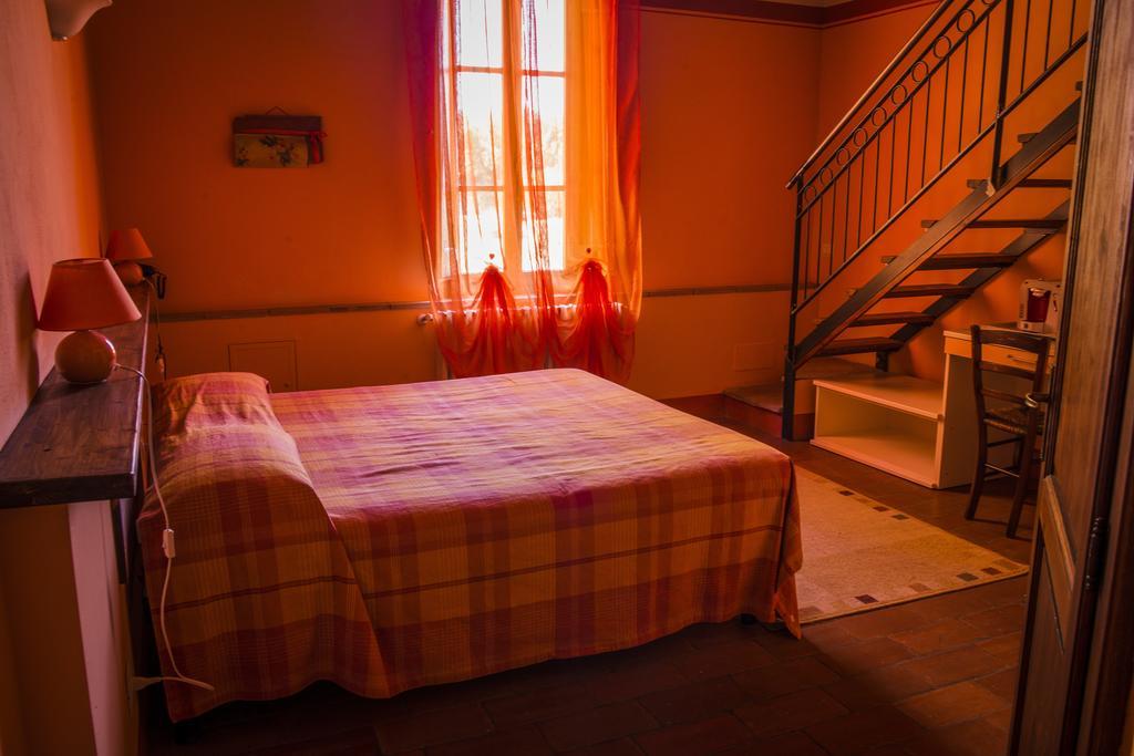 Agriturismo Il Tiro Castel del Piano  Oda fotoğraf