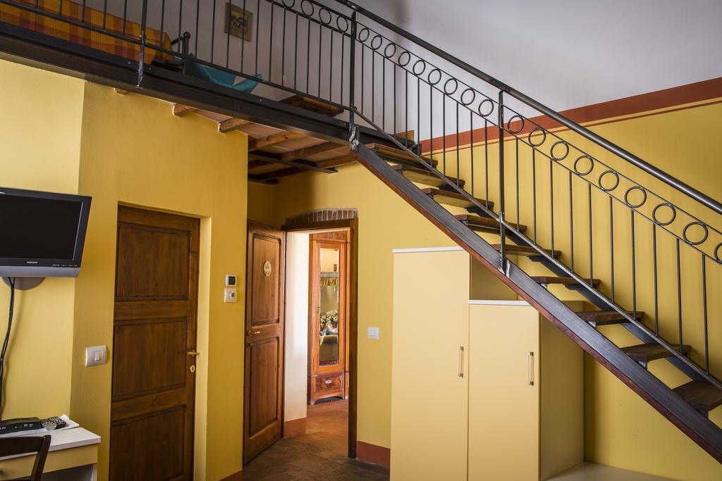 Agriturismo Il Tiro Castel del Piano  Oda fotoğraf